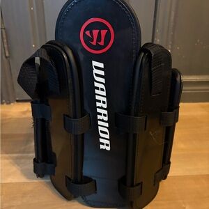 Warrior Black rib Guards
Protective Lacrosse Gear